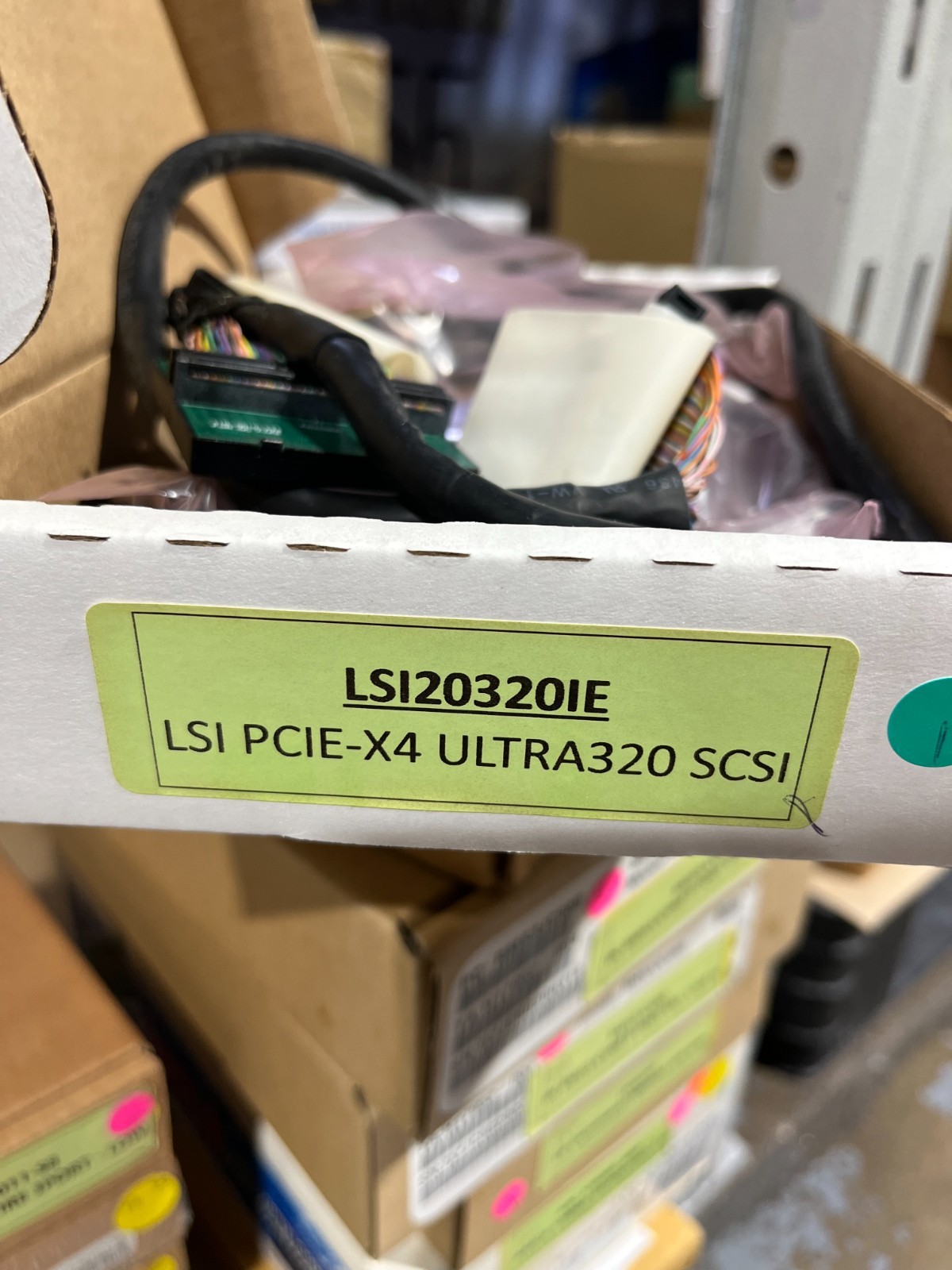 LSI20320IE PCIe x4 Ultra320 SCSI Controller Card U320 SCSI Adapter