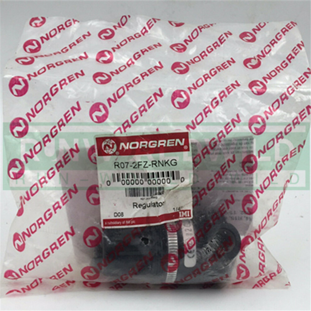 QTY:1 new for NORGREN Pressure regulating valve R07-2FZ-RNKG