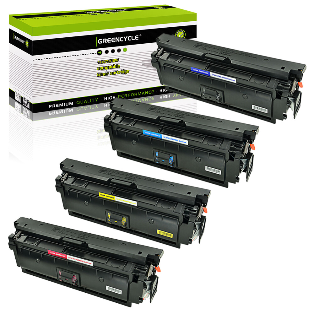 4 Set CYMK CRG-040H High Yield Toner Fits for Canon Color image CLASS LBP712DN