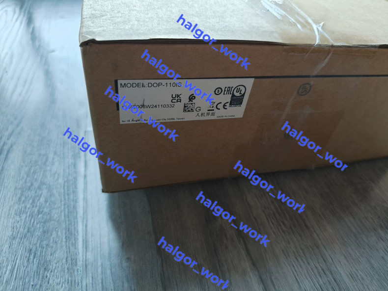 1PC NEW  DOP-110IS HMI Touch Screen DHL or FedEx Expedited Shipping
