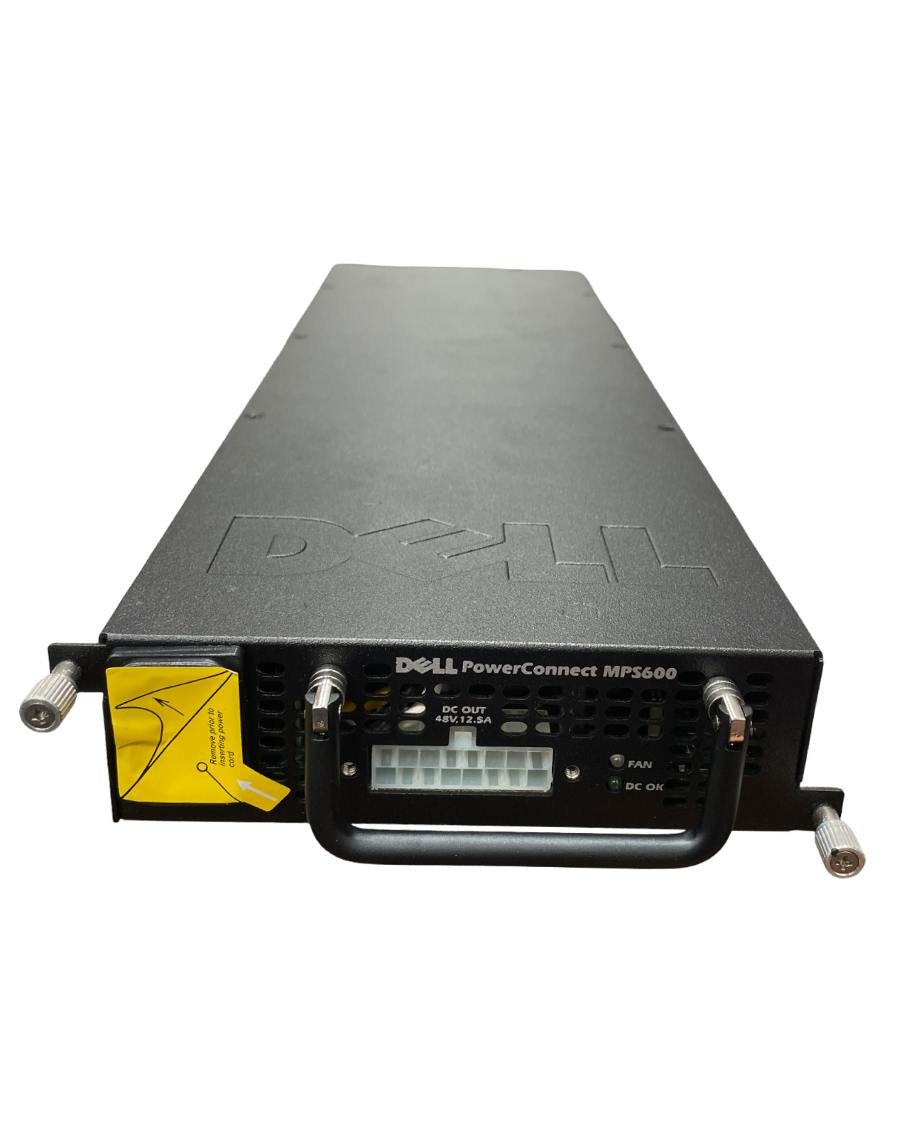 DELL MPS600 PowerConnect 600W Redundant Power Supply With DC Cable #21