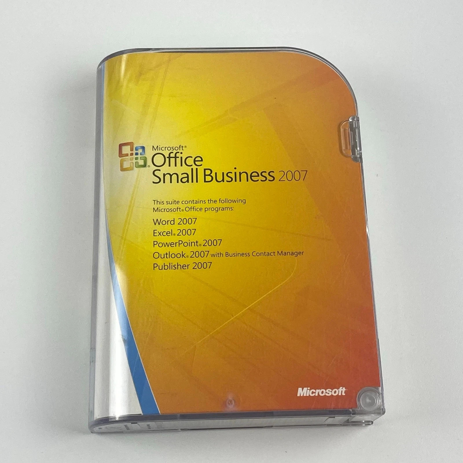 Microsoft Office Small Business 2007 (PC, CD) w/ Key | Word Excel Outlook