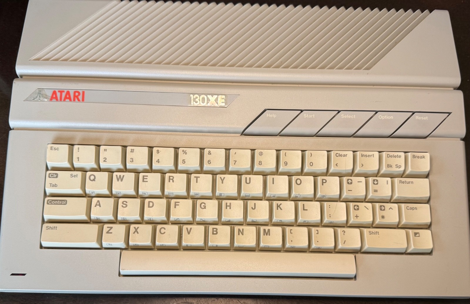 Atari 130XE NTSC Refurbished Fully Tested