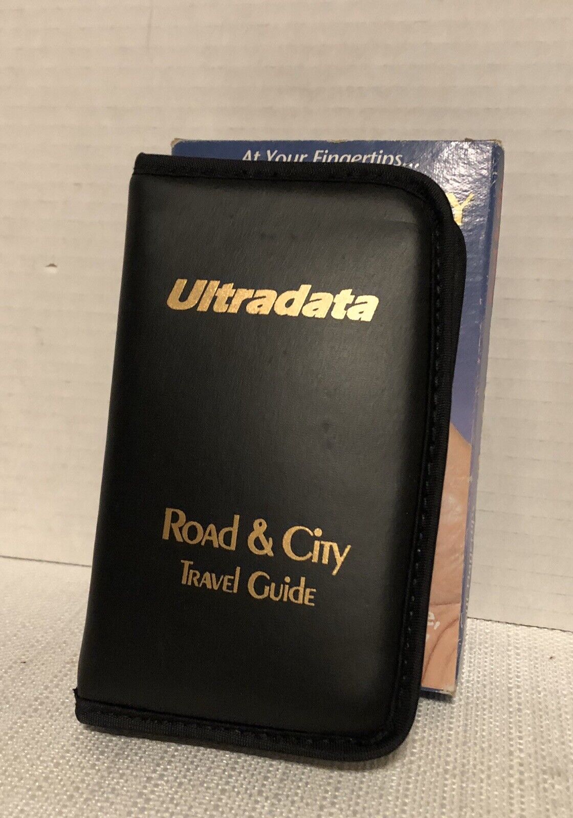 Original Case Manual Box ONLY Vintage Ultrafinder Road And City Services 