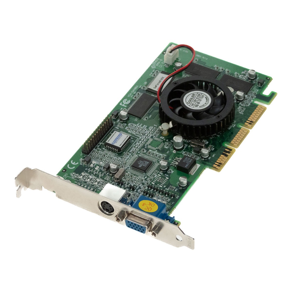 GRAPHICS CARD GAINWARD NVIDIA GEFORCE2 MX 32MB VGA-GWV06A AGP