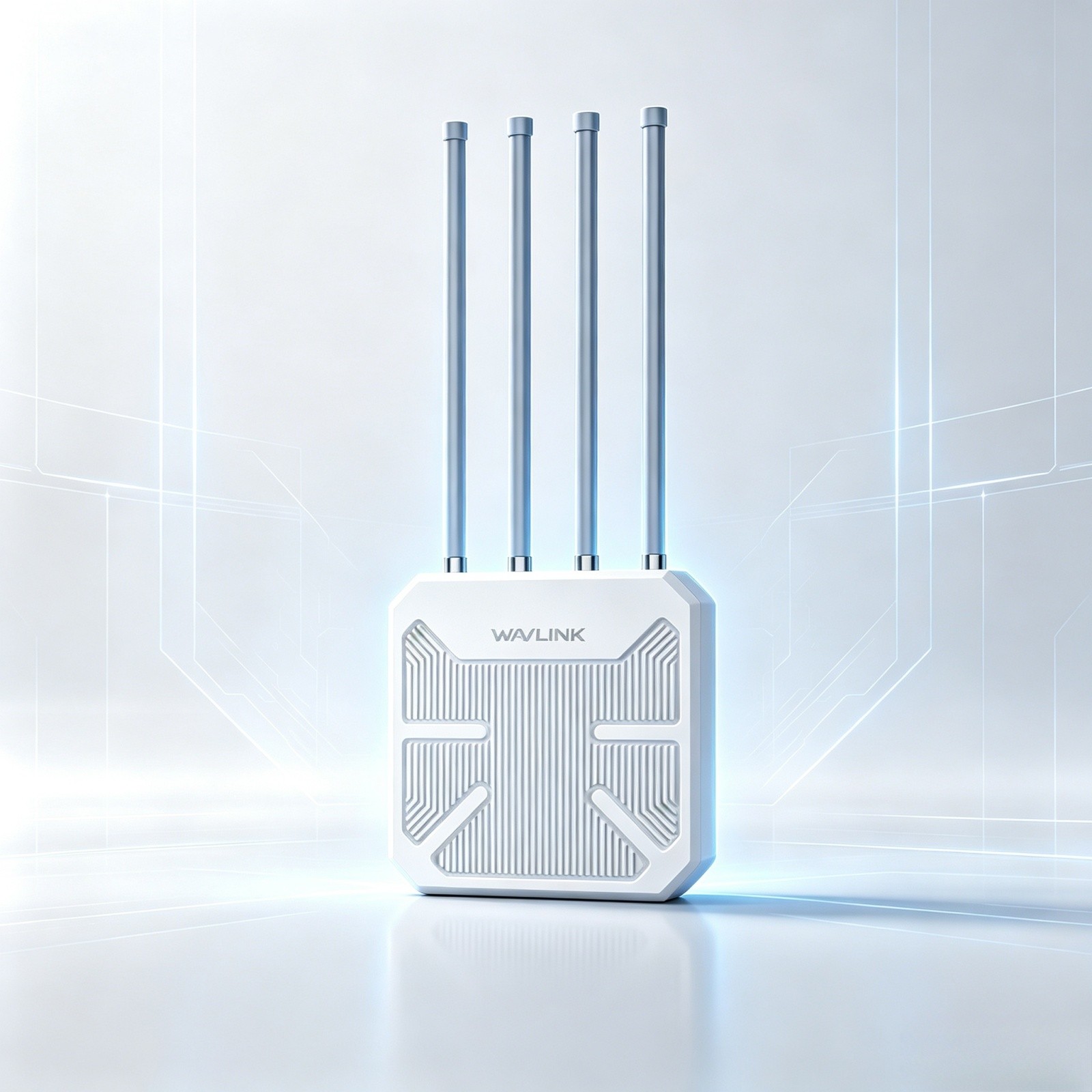 WAVLINK WiFi 7 Mesh Router BE5100 Dual Band WiFi 6 Extender IP67 Weatherproof