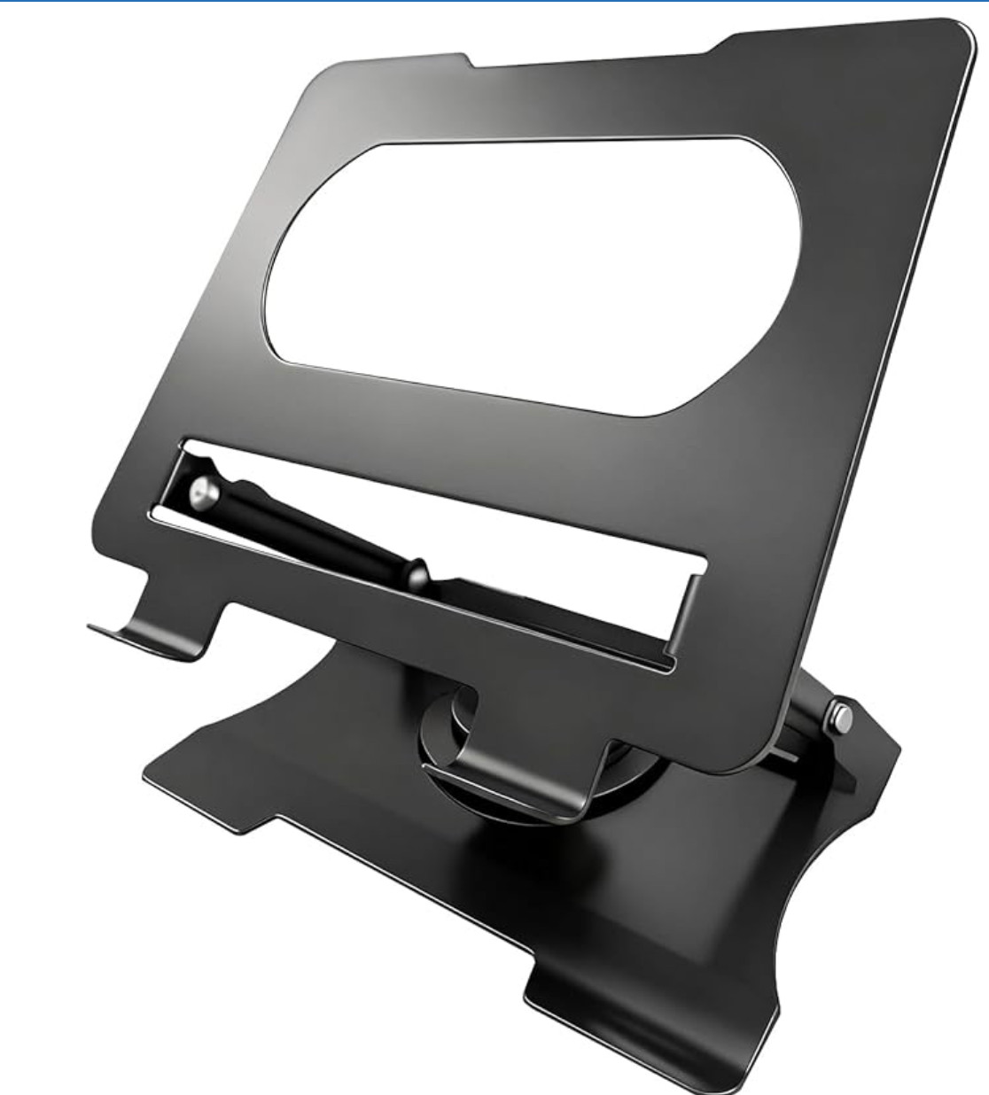 Installation-Free Laptop and Tablet Stand, Foldable Cooling Stand, Rotating Moni