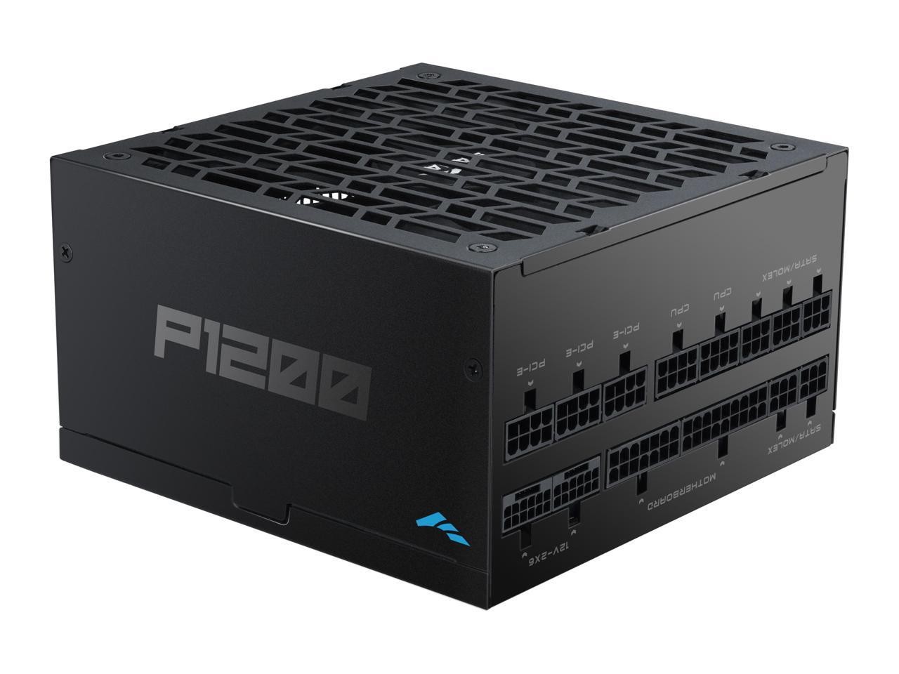 SAMA P1200W ATX 3.1 Power Supply, 1200W 80 PLUS & Cybenetics Platinum certificat