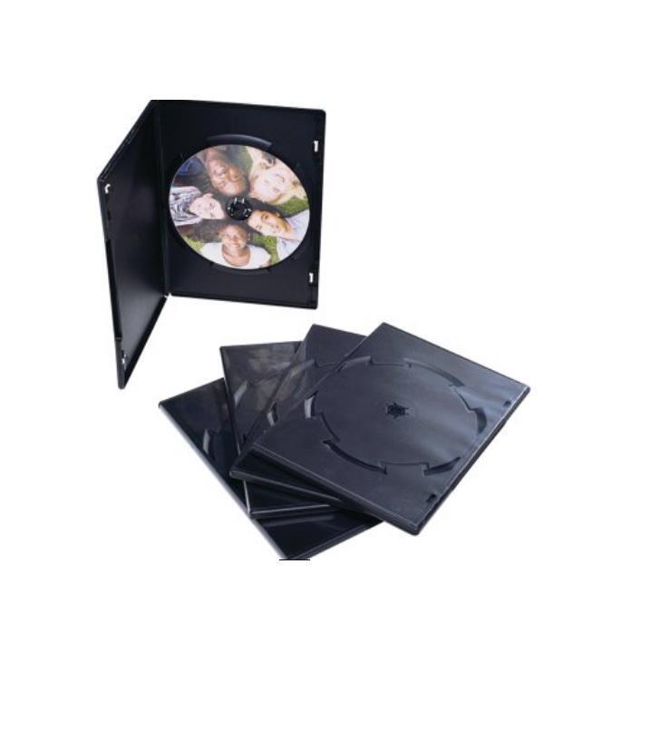 PE Verbatim CD/DVD Video Trimcases 50 pk