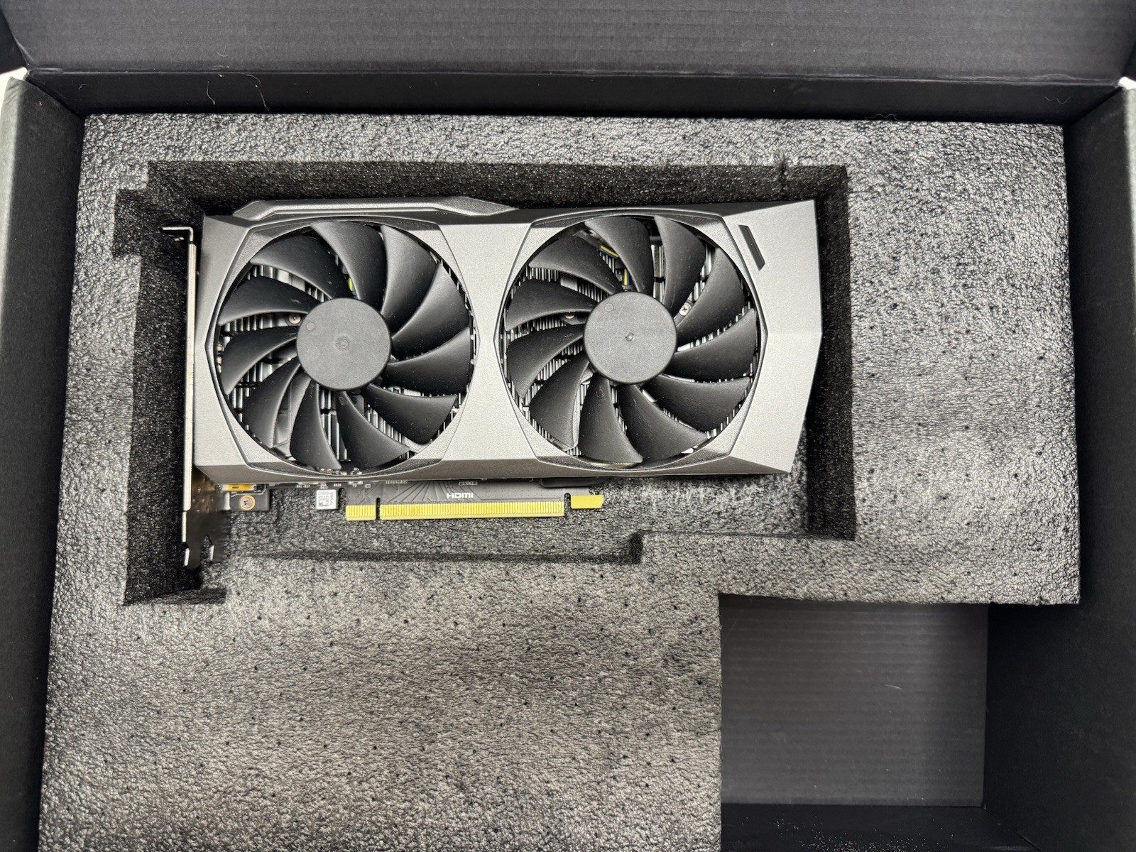 Zotac GeForce RTX 4060 8GB Spider-Man Edition - Tested Working