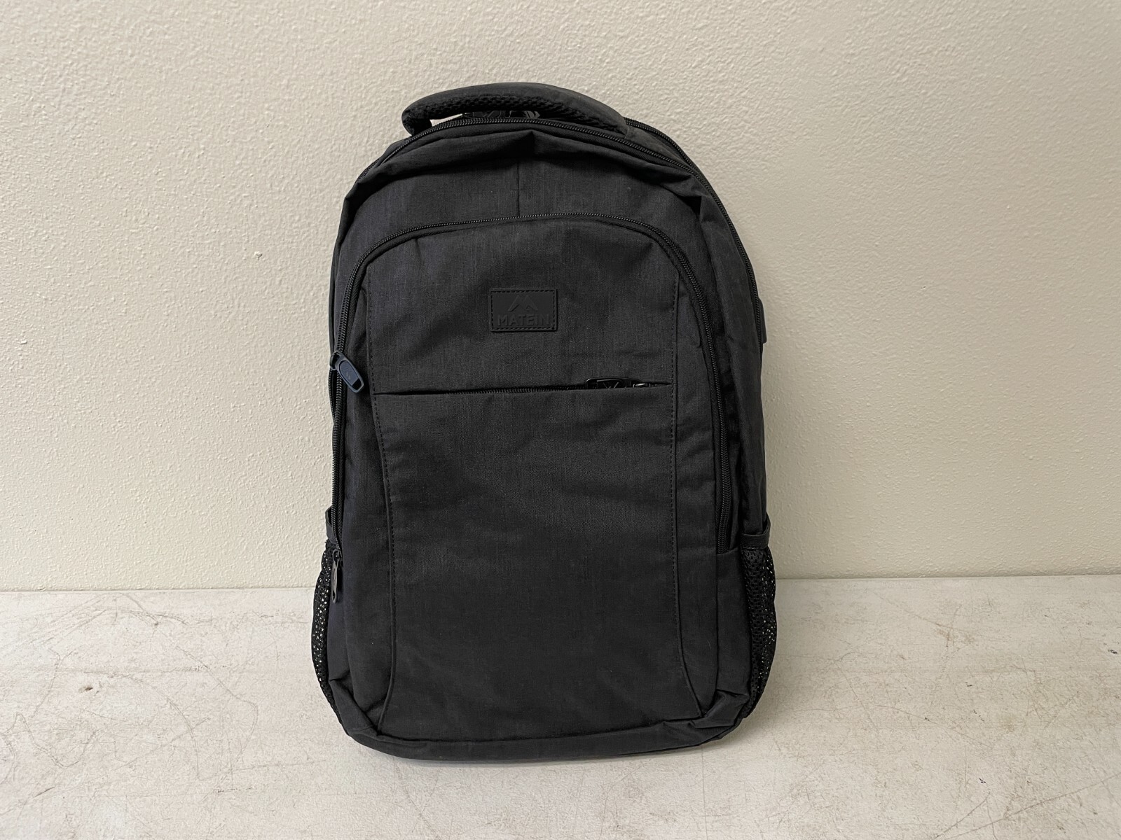 MATEIN Black Laptop Backpack Daypack Travel Work School