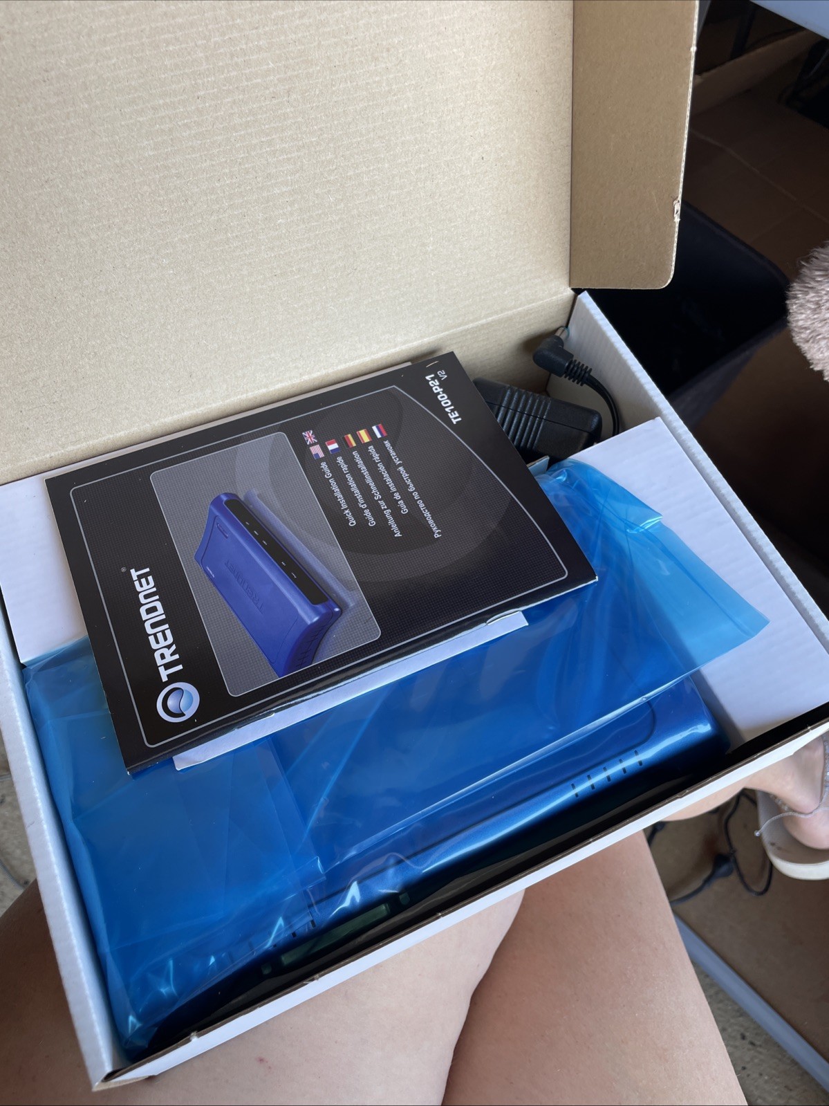 Trendnet TE100-P21 Server