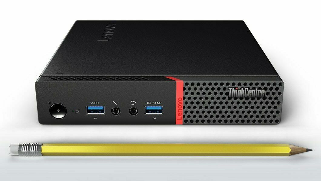 Lenovo M910X  Micro Tiny Desktop i5 7500 3.4GHz 16GB 256GB SSD WiFi WIN 11 pro