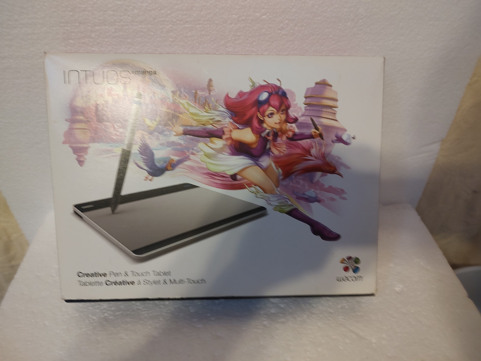 Wacom Intuos Comic Creative Pen And Touch Tablet New Open Box