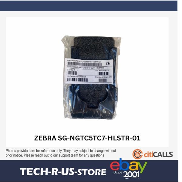 Zebra SG-NGTC5TC7-HLSTR-01 Carrying Case (Holster) Zebra Mobile Computer Leather