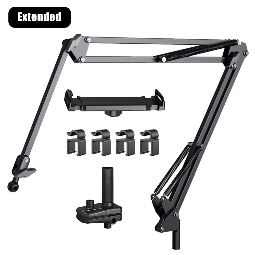 Tablet Holder for Bed,Adjustable Tablet Phone Bed Stand Mount with 360° Rotation