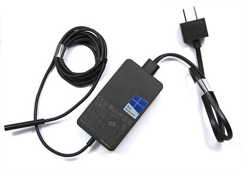 Genuine 65W Microsoft Surface Pro Book 1 2 3 4 5 6 7 X Adapter Charger 1706 1800
