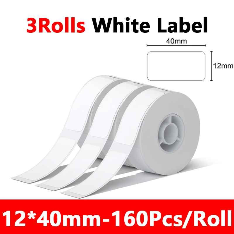 Mini Portable Bluetooth Thermal Label Printer Sticker Maker QR Code No Ink Gift