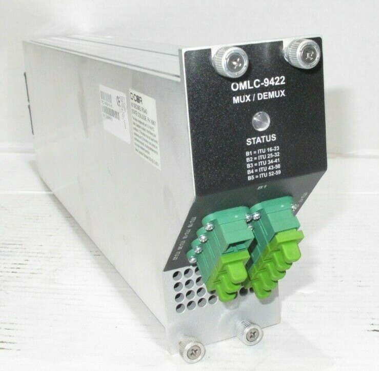 C-COR PLEXIS MFX 8 CHANNEL + EXPANS CHANNEL MUX/DEMUX CARD OMLC-9422