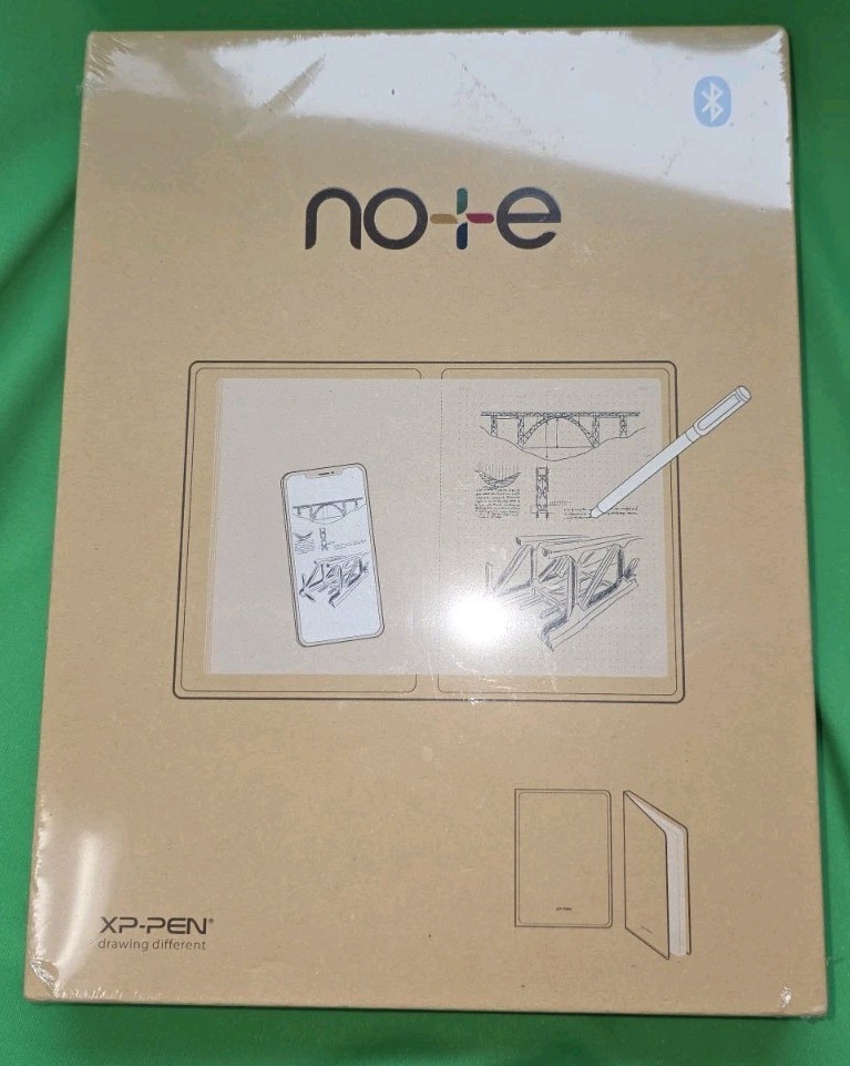 NEW (Sealed) XP-PEN Note Plus Bluetooth Handwriting Recognition Real Time Record