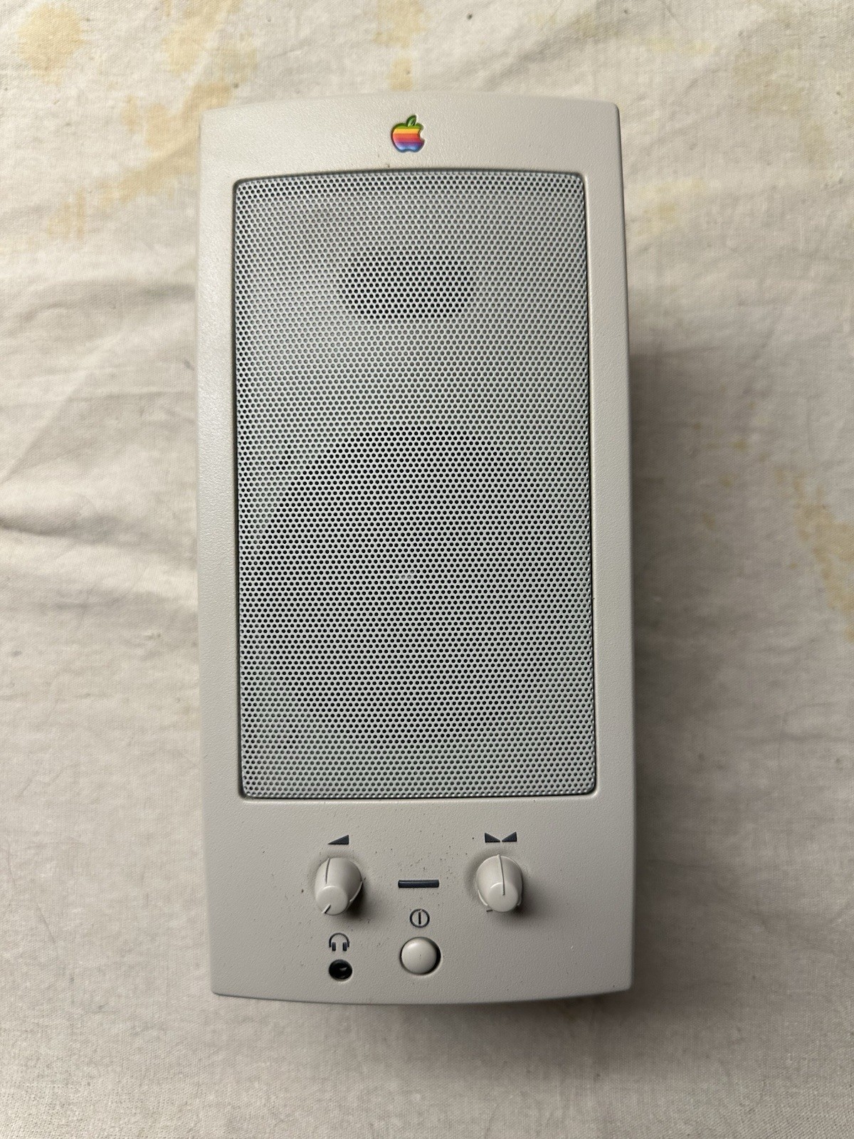 AppleDesign Apple Powered Computer Speaker M6082  Brand New - One Speaker- 1993