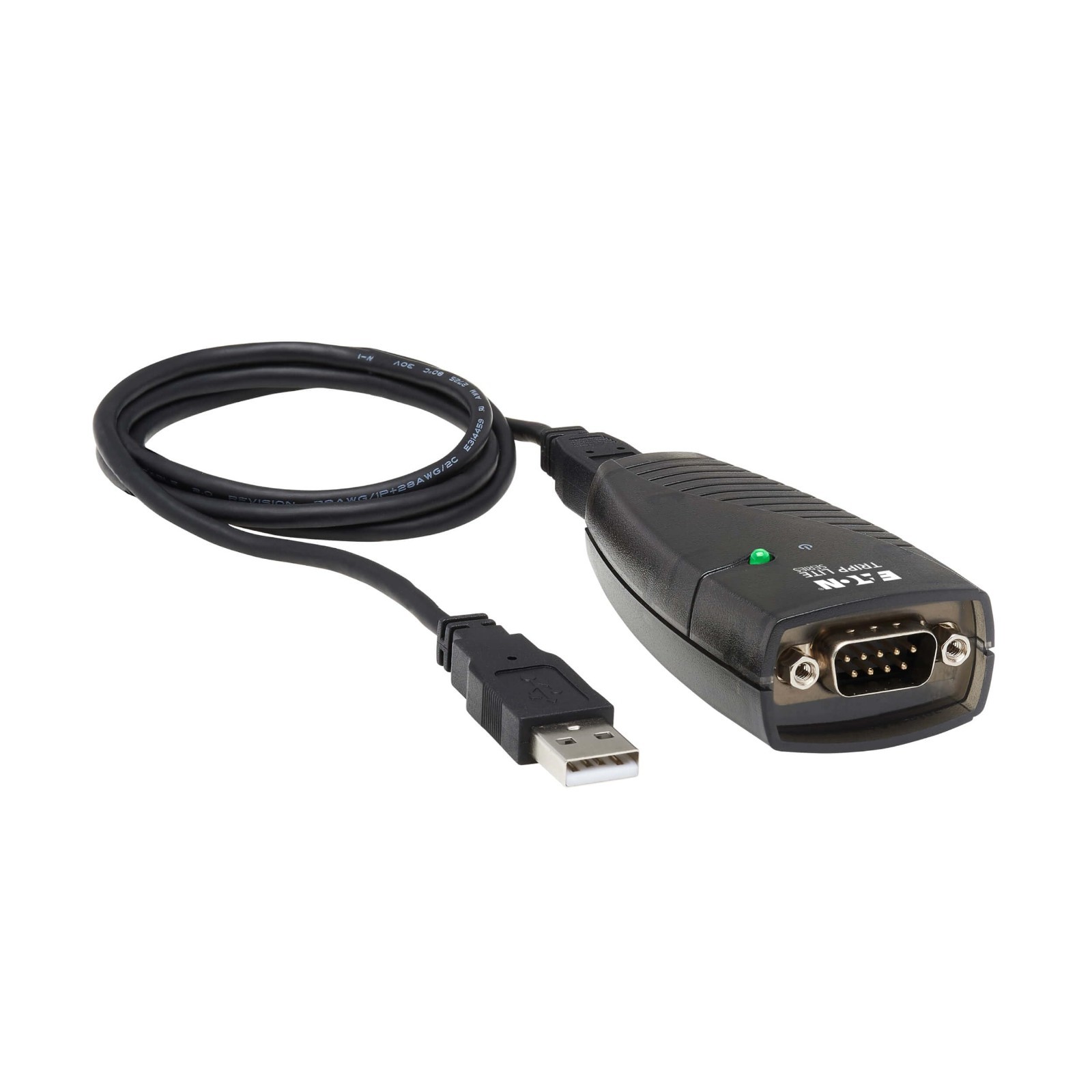 Keyspan USA-19HS USB-A to RS232 Serial Adapter DB9 9-Pin Male 3ft Cable