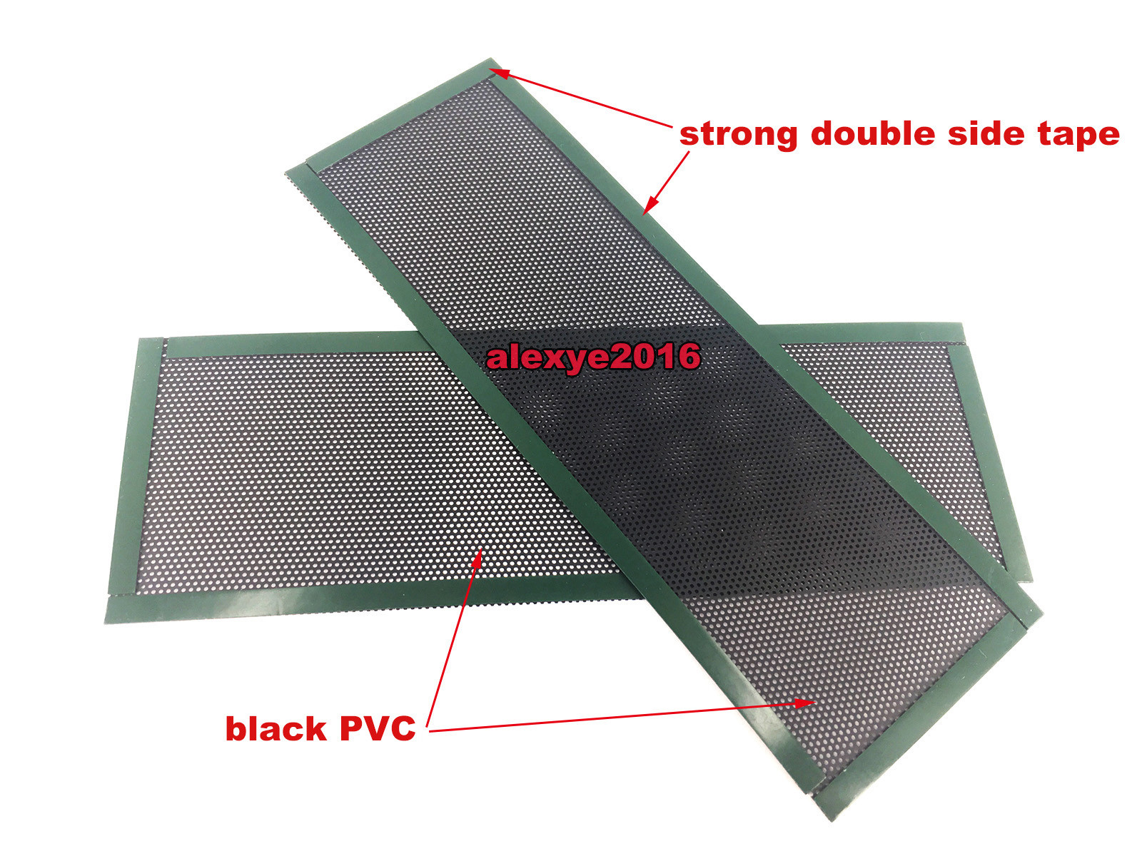 2 PCS I/O Shield Backplate Baffle For All Motherboard Safe Easy DIY No Any Blank