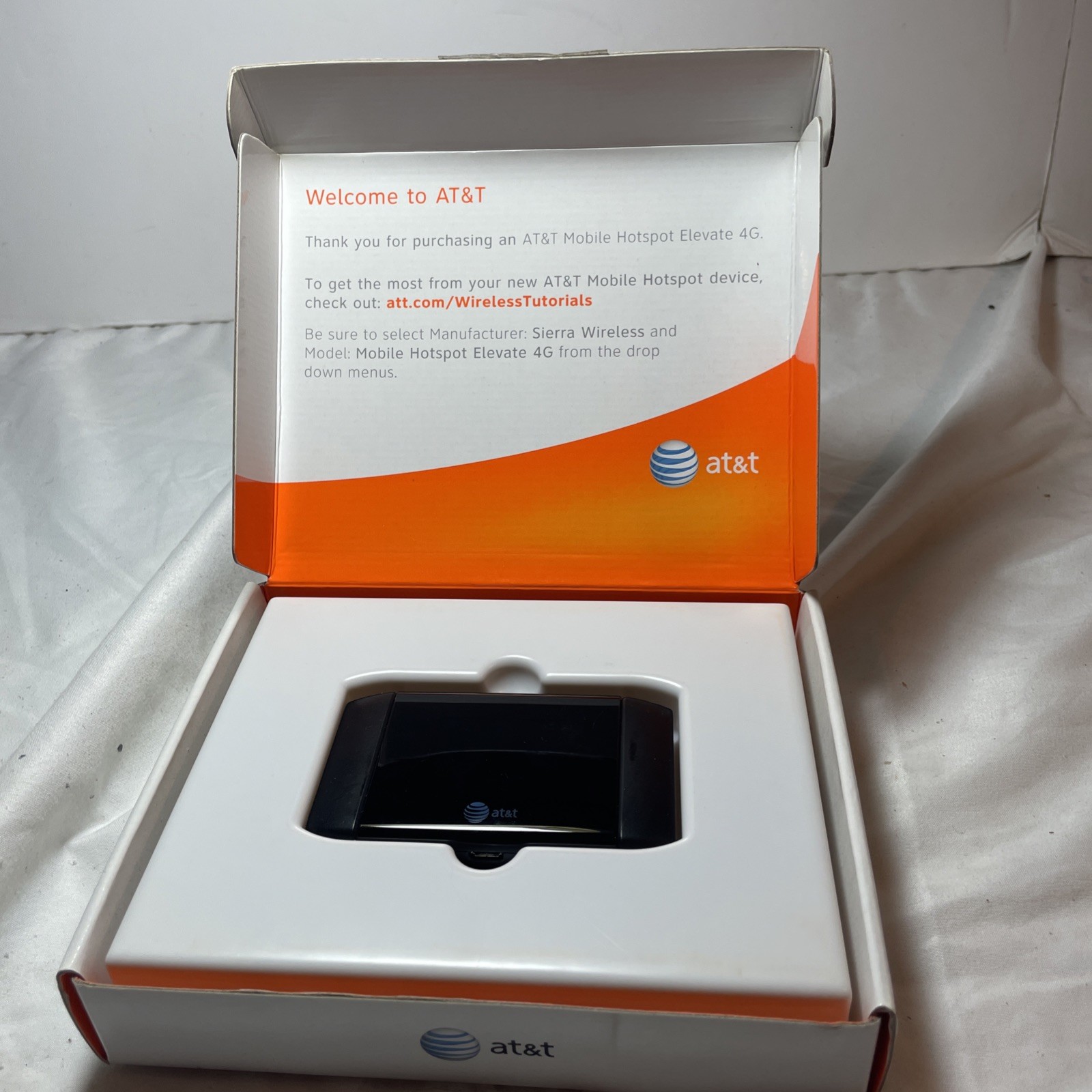 NICE AT&T Mobile Hotspot 4G