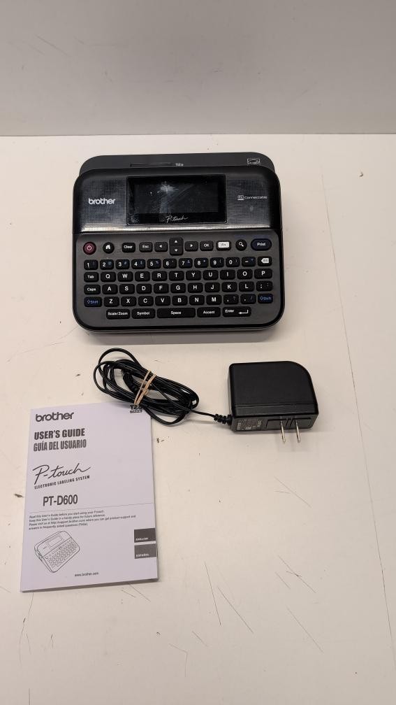 Brother P-Touch PT-D600 Label Maker PC Compatible (P03069811)