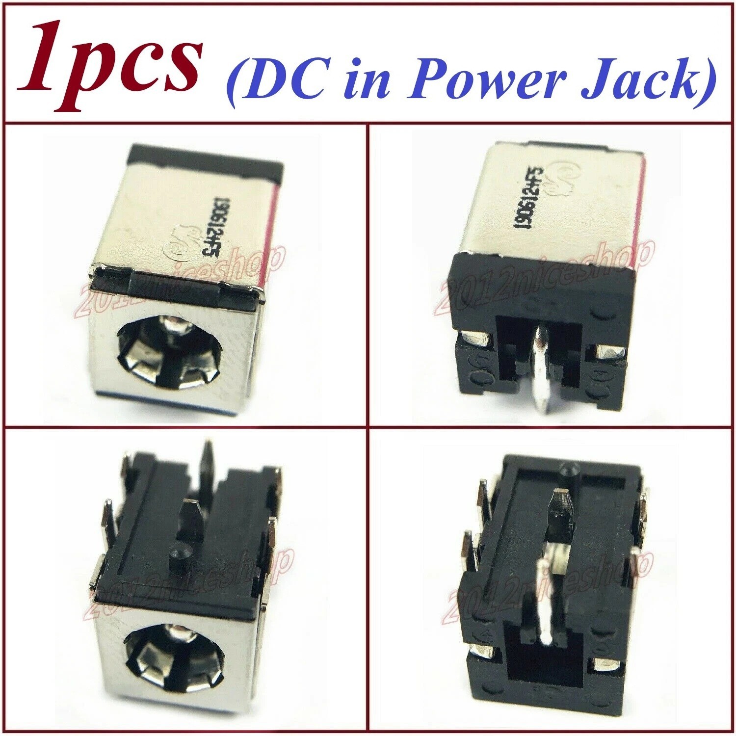 OEM DC in Power Socket Charging Connecotor Jack For Power Spec 1510 1520 1530