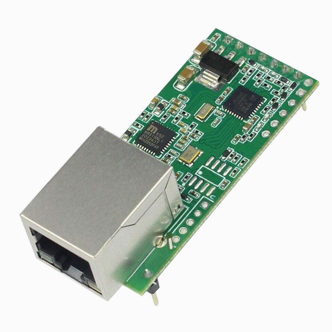 Tiny USR-TCP232-T2 Converter Support Ethernet and to Module DNS Serial Ethernet