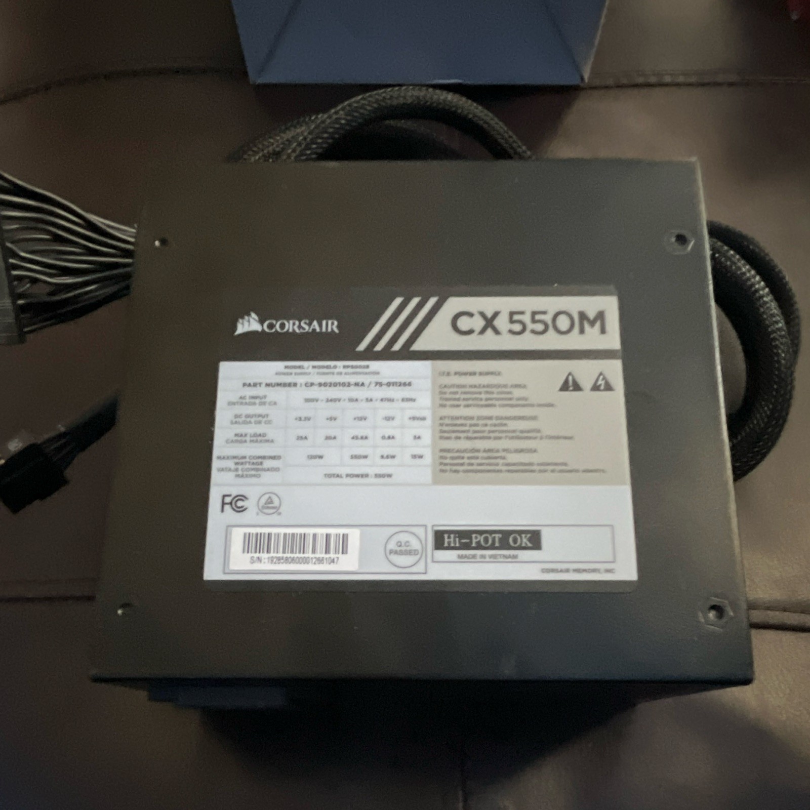 Internal Fan