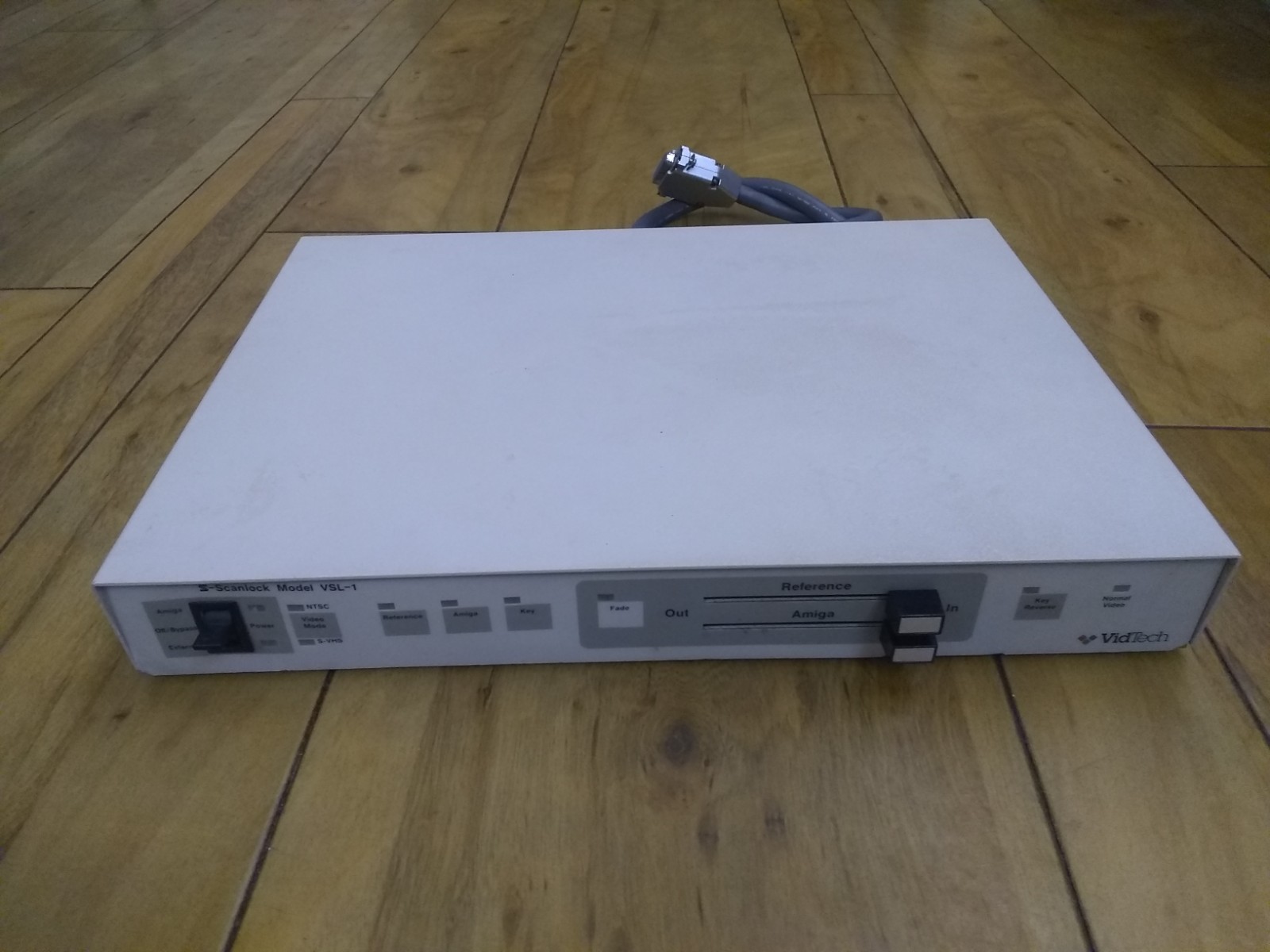 Scanlock VSL-1 Genlock For Commodore Amiga, TESTED GOOD, VidTech