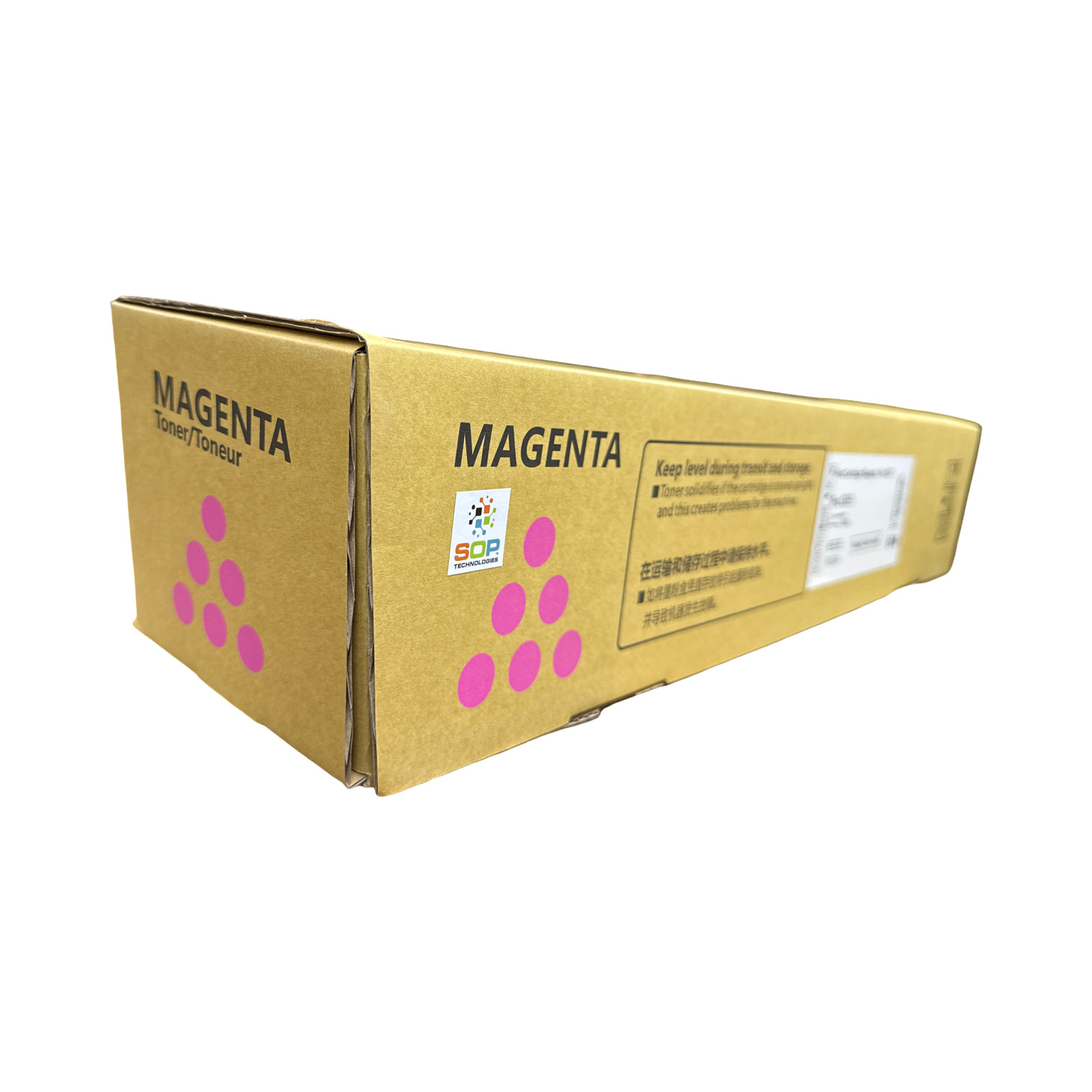 Japan Replacement Toner for Ricoh Pro C651 C751 (Japan Powder) Magenta