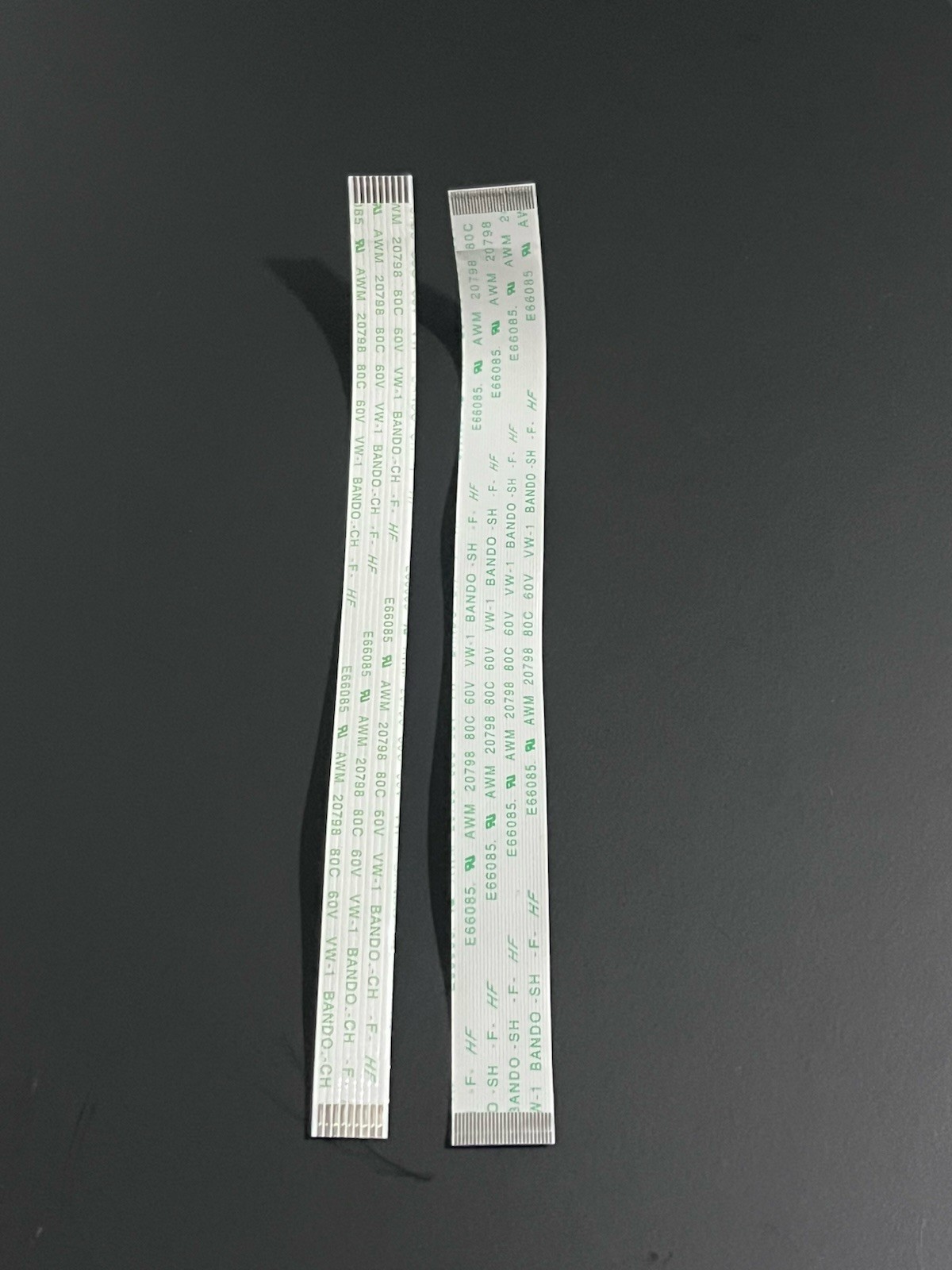 2 FFC Flat Cable Ribbon For Sony DVD Laser Head Mechanics KHM 270AAA To PBC