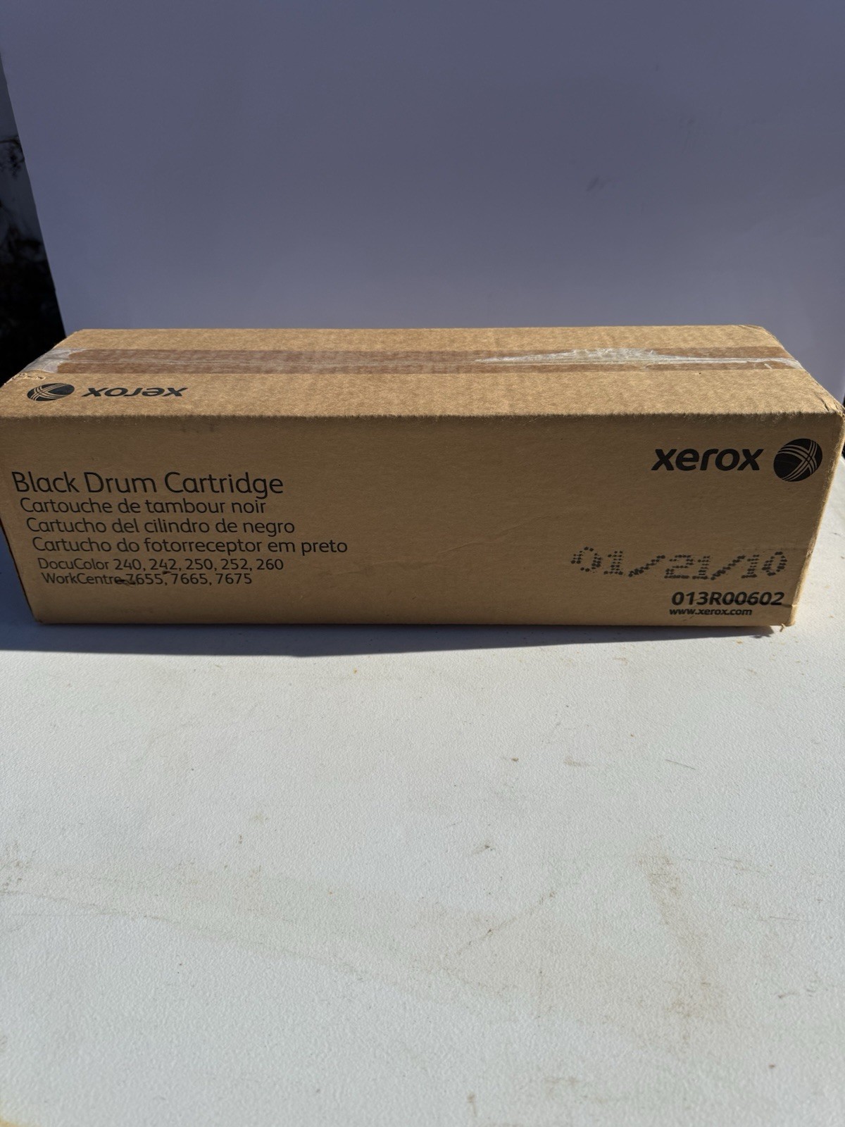 Xerox 013R00602 Black Drum Cartridge Genuine Part New Sealed Box Old Stock