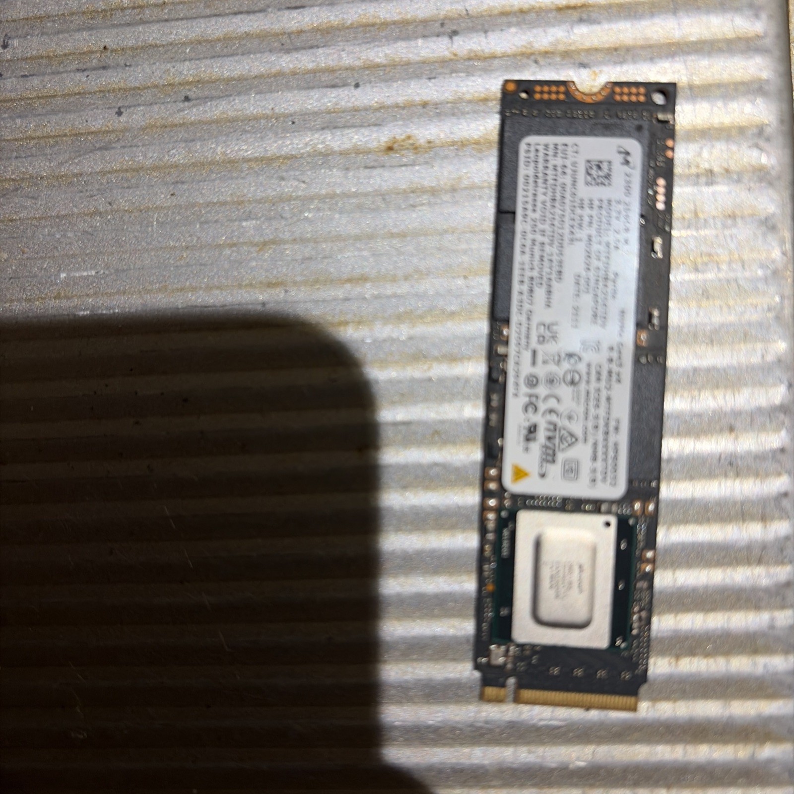 Micron 2300 MTFDHBA256TDV 256 GB PCIe Gen3 80mm SSD Make Offer