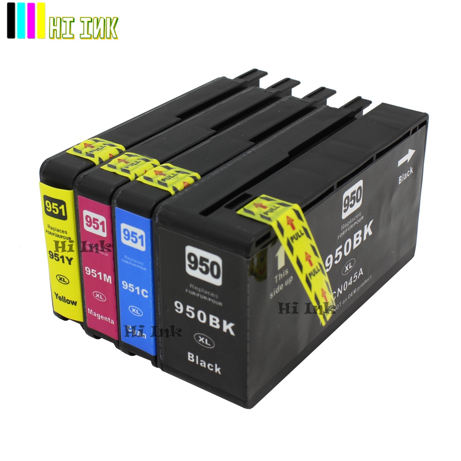 4PK 950XL 951XL ink for HP 950XL 951XL OfficeJet Pro 8100 8600 8610 8620 8630