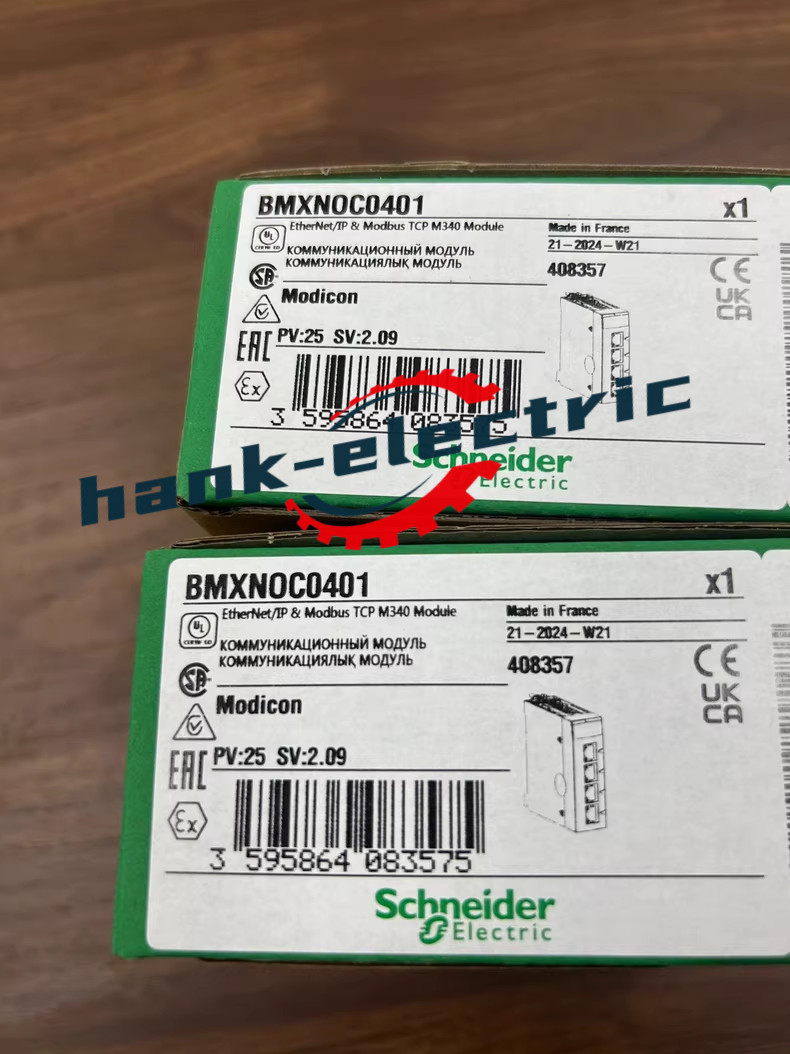 1PC New Schneider BMXNOC0401 Module In Box Fast Shipping DHL/Fedex Spot Goods