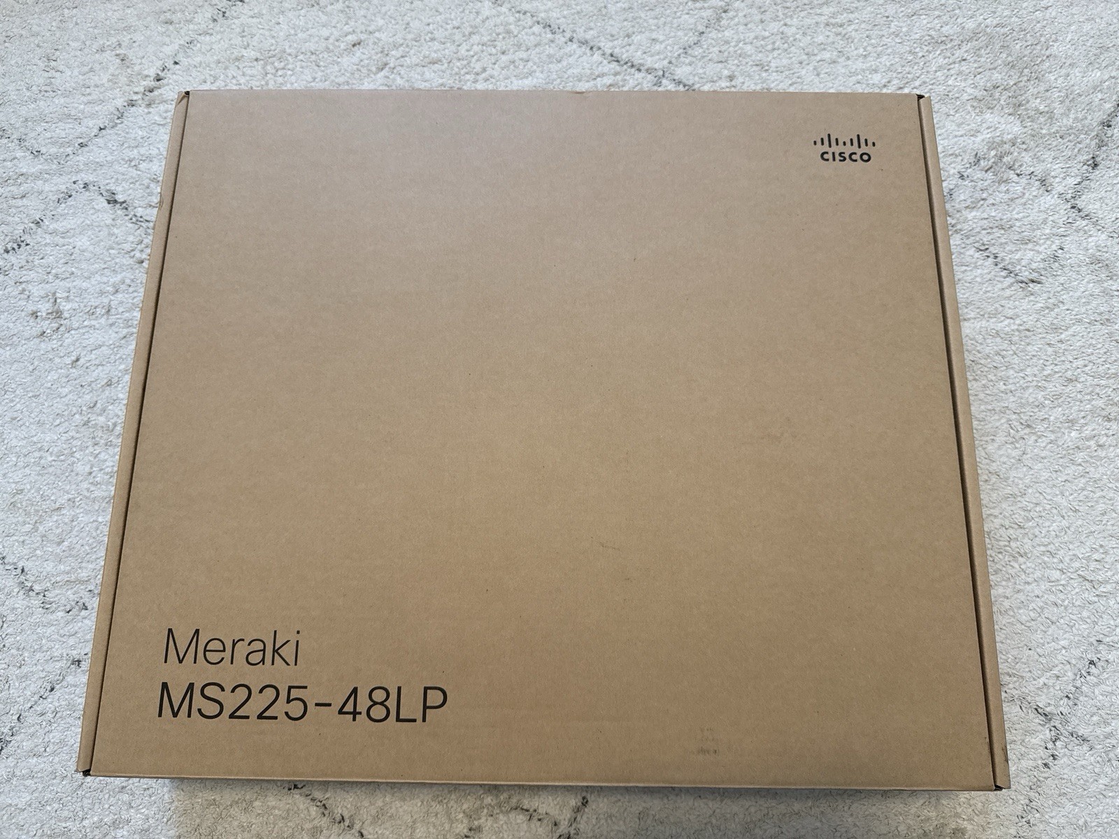 Cisco Meraki MS225-48FP-HW 48-Port PoE+ Cloud Managed Switch UNCLAIMED New