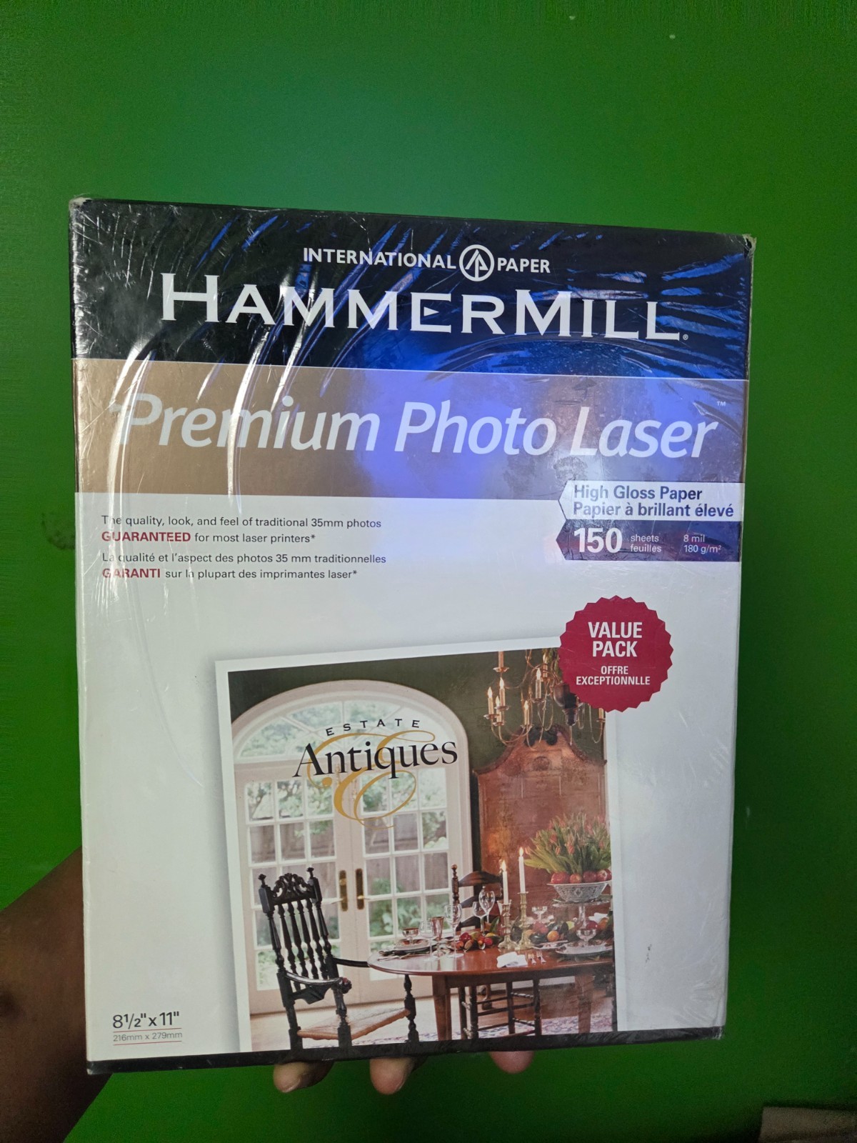 International Paper HAMMERMILL ULTRA Premium Photo Paper 74 Sheets 8-1/2x11