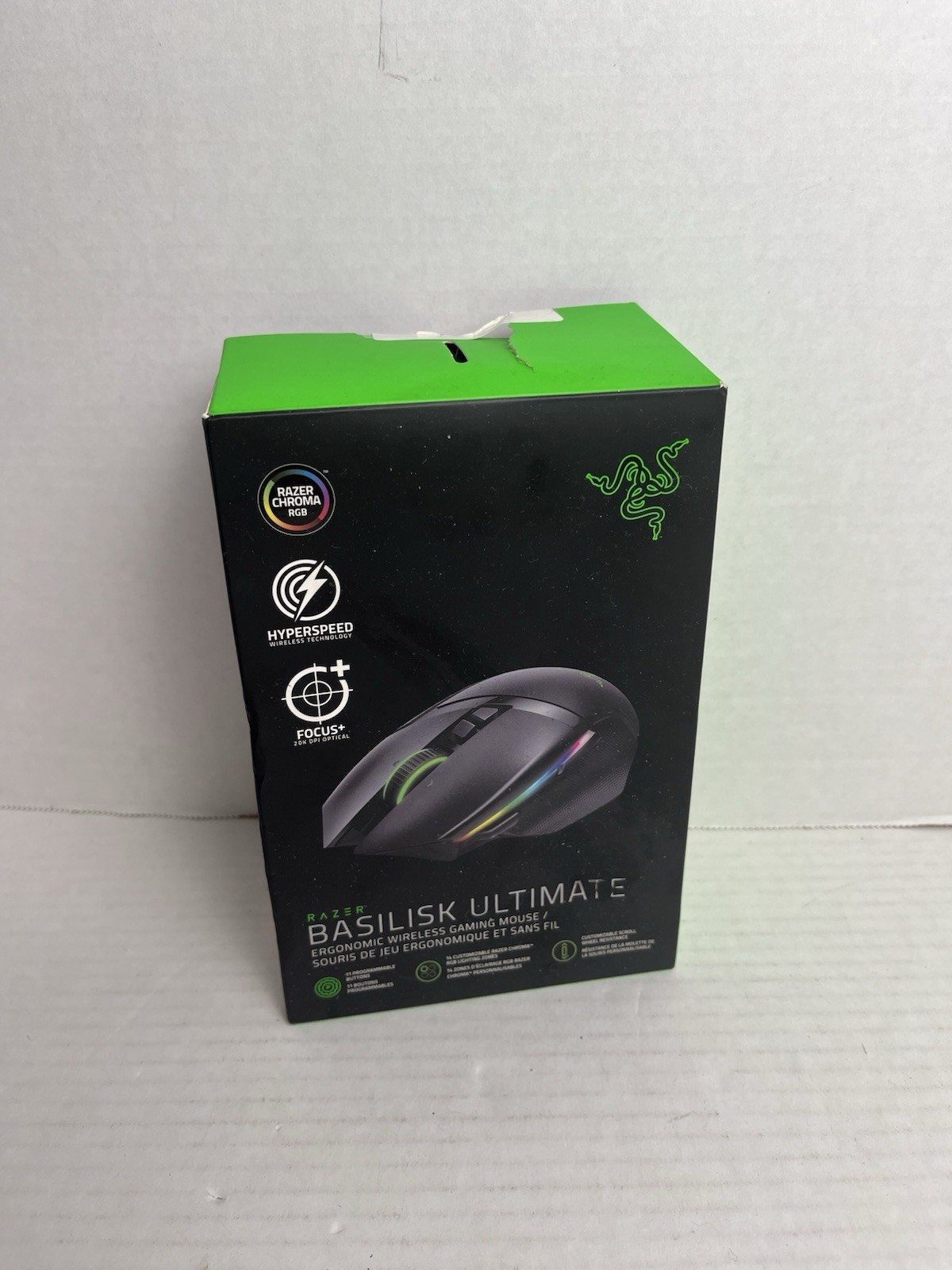 Razer Basilisk Ultimate Wireless Optical Gaming Mouse RZ01-03170100-R3U1