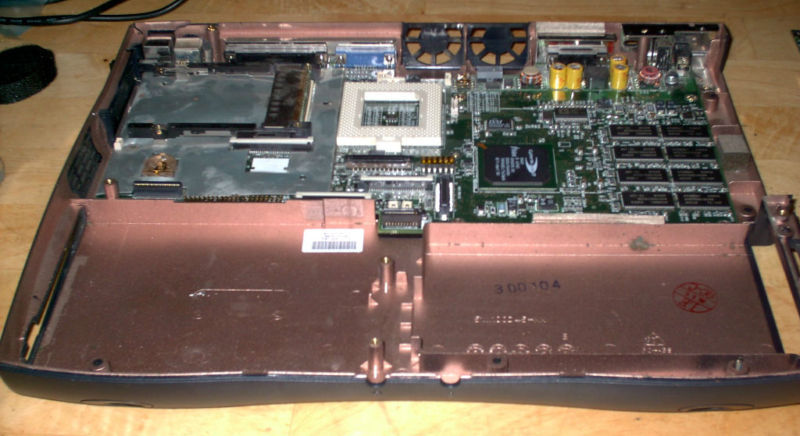 Compaq Laptop Parts