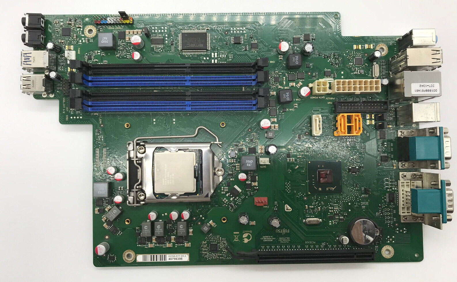 Fujitsu Esprimo D3164-A11 GS 2 DDR3 -with CPU- Socket 1155-No I/O Shield #M2308