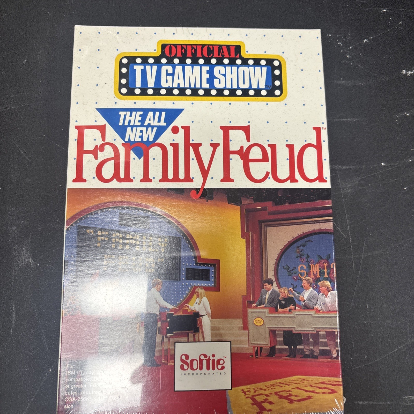 The All New Family Feud Official TV Game Show (IBM, Tandy, 1989) New Sealed