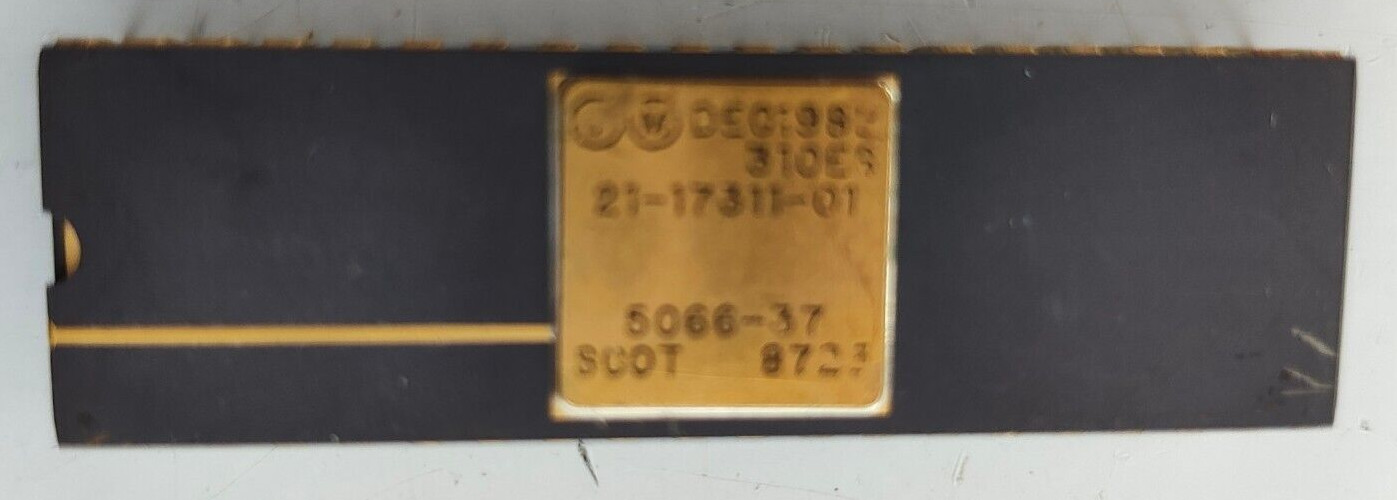 PAPERBOY APB CHAMPIONSHIP SPRINT 21-17311-01 DEC 310es CPU used tested working