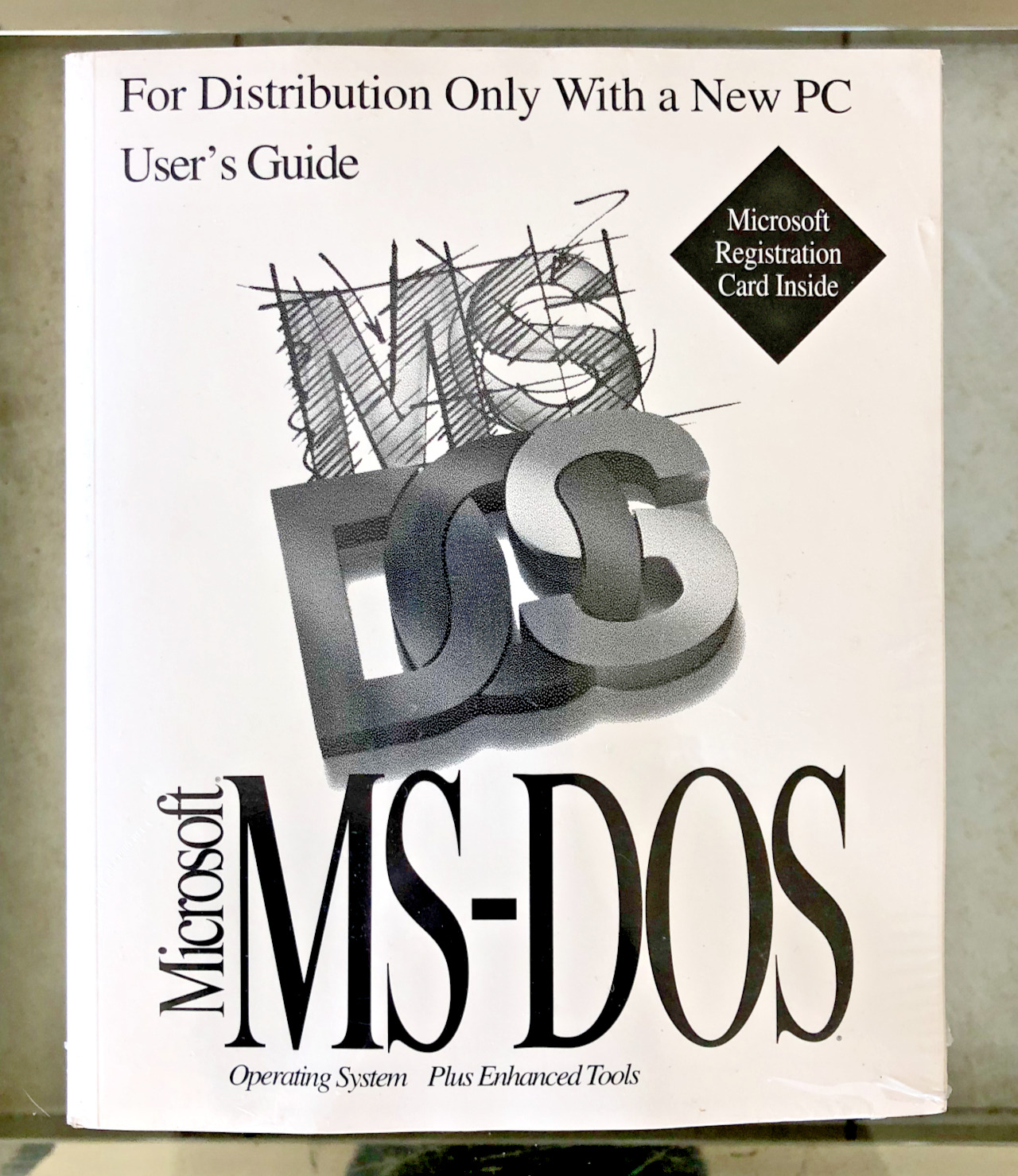 Microsoft MS-DOS Version 6.22 FULL Version Brand New Sealed with COA