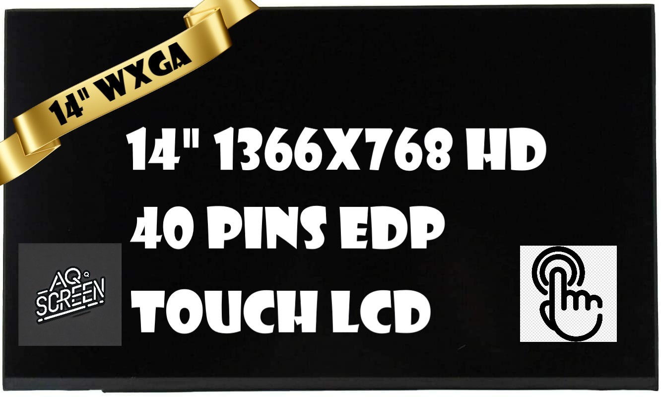 New 14" WXGA Laptop LED LCD Screen NT140WHM-T05 Touch display panel