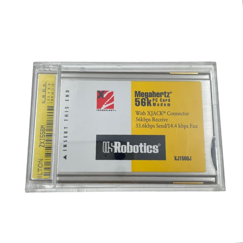 USRobotics Megahertz56 PC Card Modem (3CCFEM556B) 56 Kbps