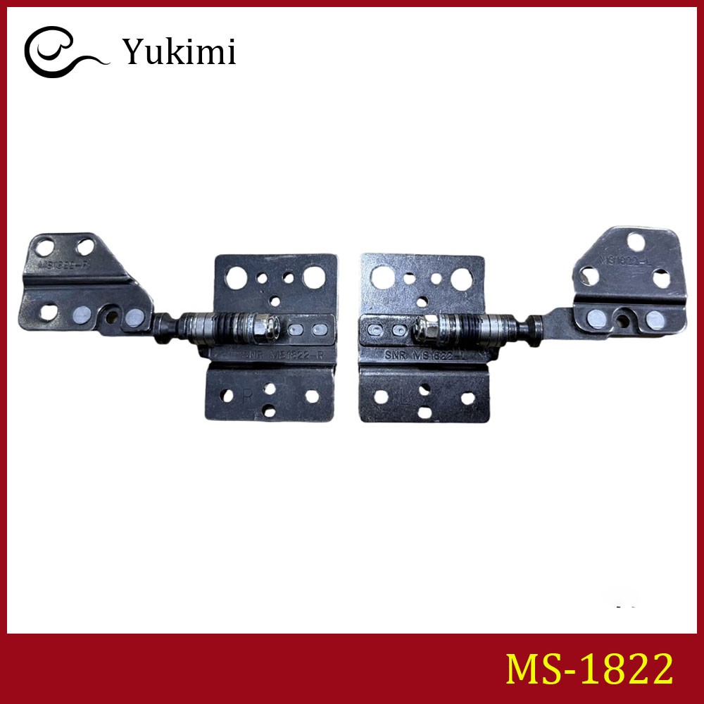 MS-1822 FOR MSI 18Ultra PRO Silver Left Right Screen Shaft Hinge